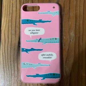 Kate Spade iPhone 8+ case
